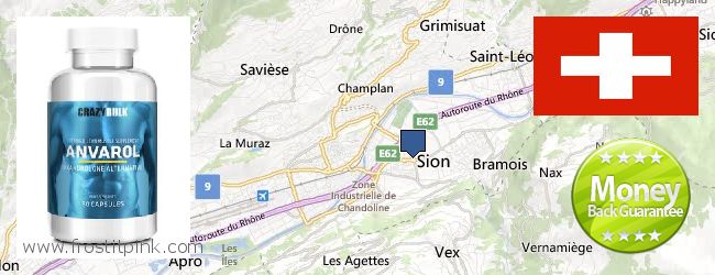 Dove acquistare Anavar Steroids in linea Sion, Switzerland