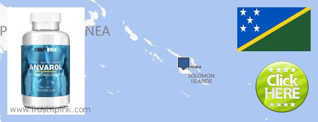 Où Acheter Anavar Steroids en ligne Solomon Islands