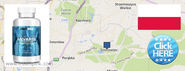 Wo kaufen Anavar Steroids online Sosnowiec, Poland