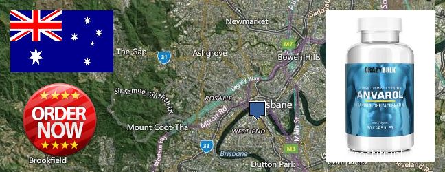 Πού να αγοράσετε Anavar Steroids σε απευθείας σύνδεση South Brisbane, Australia