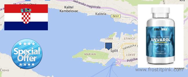 Dove acquistare Anavar Steroids in linea Split, Croatia