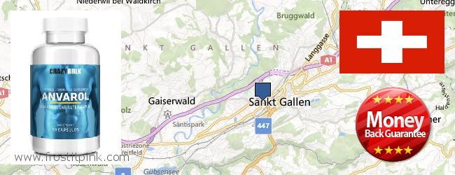 Dove acquistare Anavar Steroids in linea St. Gallen, Switzerland