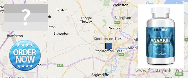 Dónde comprar Anavar Steroids en linea Stockton-on-Tees, UK