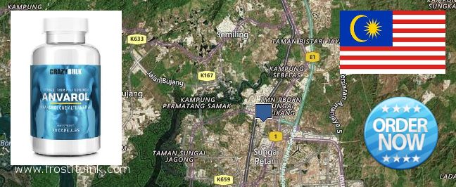 Purchase Anavar Steroids online Sungai Petani, Malaysia
