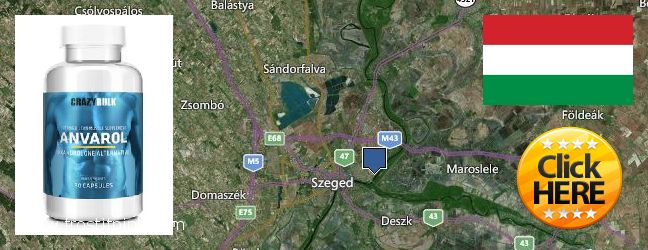 Unde să cumpărați Anavar Steroids on-line Szeged, Hungary
