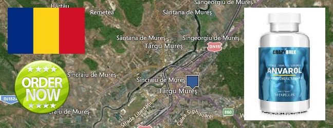 Къде да закупим Anavar Steroids онлайн Targu-Mures, Romania