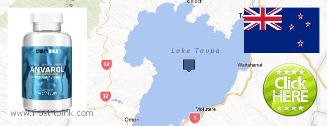 Buy Anavar Steroids online Taupo, New Zealand