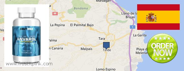 Dónde comprar Anavar Steroids en linea Telde, Spain