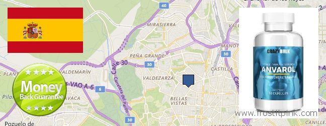 Where to Purchase Anavar Steroids online Tetuan de las Victorias, Spain