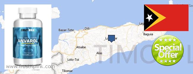 Dónde comprar Anavar Steroids en linea Timor Leste