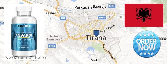 Where to Purchase Anavar Steroids online Tirana, Albania