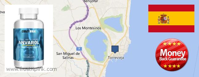 Dónde comprar Anavar Steroids en linea Torrevieja, Spain