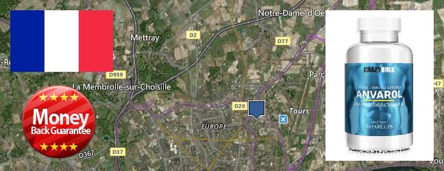 Où Acheter Anavar Steroids en ligne Tours, France