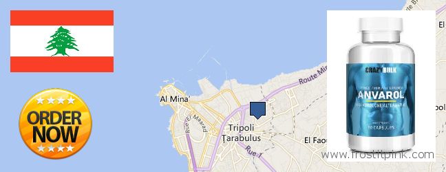 Where to Purchase Anavar Steroids online Tripoli, Lebanon