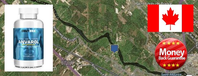 Où Acheter Anavar Steroids en ligne Trois-Rivieres, Canada