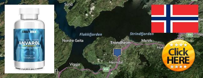 Jälleenmyyjät Anavar Steroids verkossa Trondheim, Norway