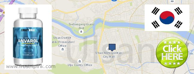 Where to Buy Anavar Steroids online Ulsan, South Korea