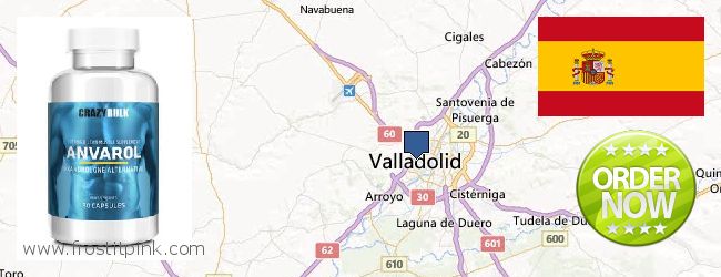 Dónde comprar Anavar Steroids en linea Valladolid, Spain