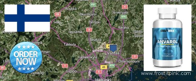 Jälleenmyyjät Anavar Steroids verkossa Vantaa, Finland