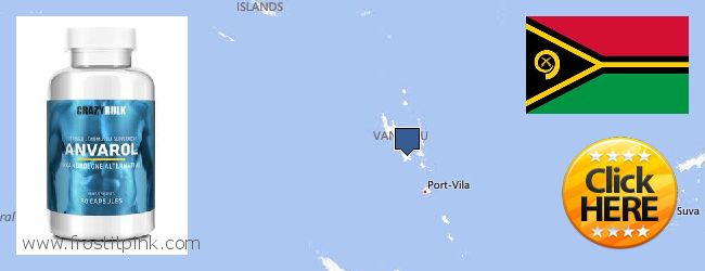 Jälleenmyyjät Anavar Steroids verkossa Vanuatu