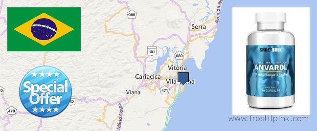 Where Can I Buy Anavar Steroids online Vila Velha, Brazil