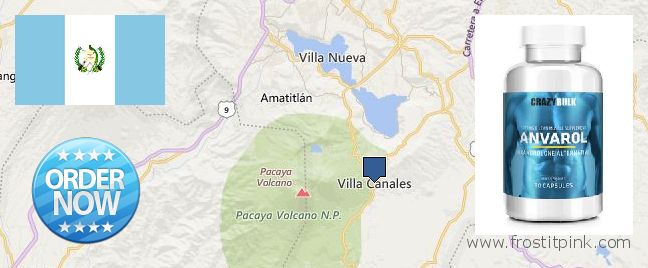 Dónde comprar Anavar Steroids en linea Villa Canales, Guatemala