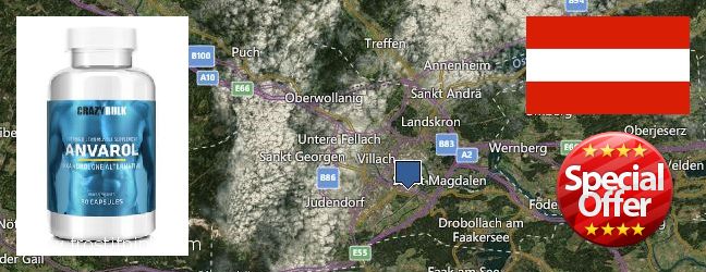 Where Can You Buy Anavar Steroids online Villach, Austria