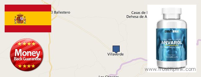 Where to Purchase Anavar Steroids online Villaverde, Spain