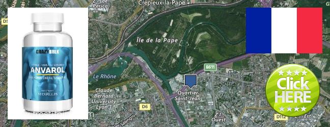 Où Acheter Anavar Steroids en ligne Villeurbanne, France