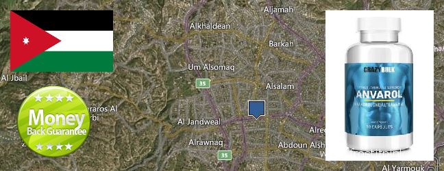 Buy Anavar Steroids online Wadi as Sir, Jordan