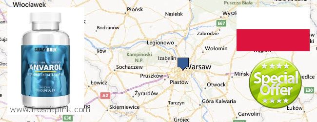 Purchase Anavar Steroids online Warsaw, Poland