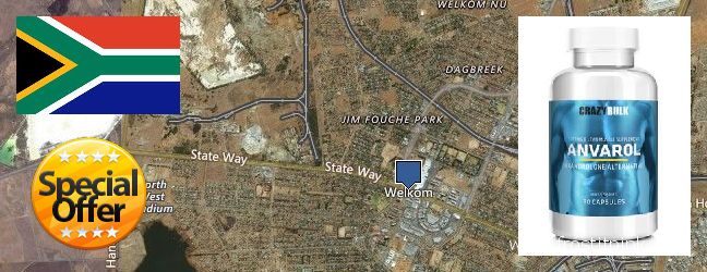 Purchase Anavar Steroids online Welkom, South Africa Where to Buy Anavar Steroids online Welkom, South Africa