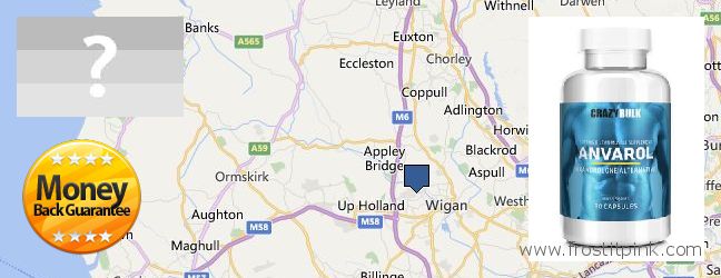 Where to Buy Anavar Steroids online Wigan, UK