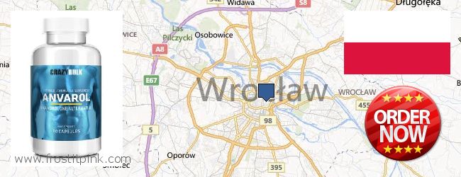 Gdzie kupić Anavar Steroids w Internecie Wrocław, Poland