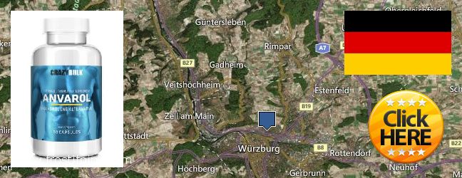 Where to Buy Anavar Steroids online Wuerzburg, Germany