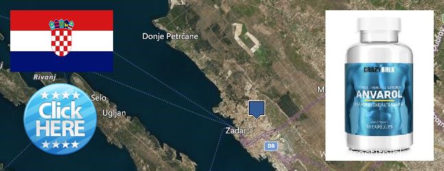 Dove acquistare Anavar Steroids in linea Zadar, Croatia