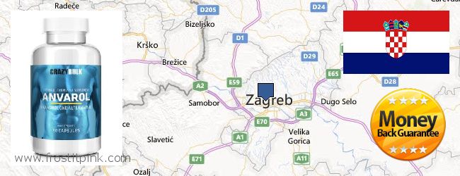 Where to Buy Anavar Steroids online Zagreb, Croatia