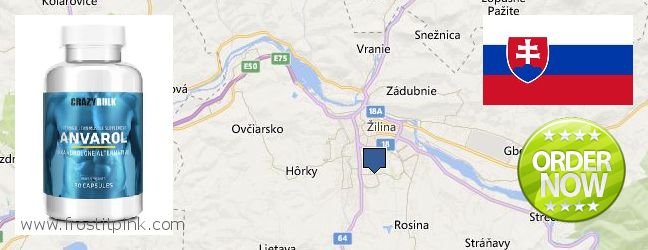 Де купити Anavar Steroids онлайн Zilina, Slovakia