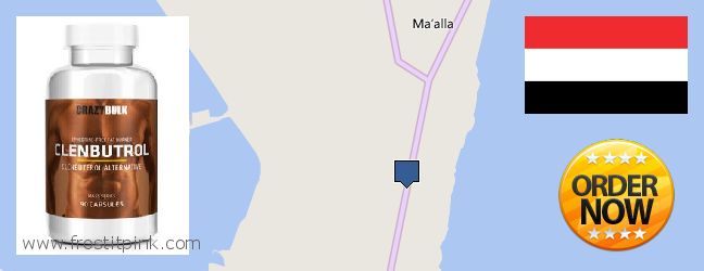 Where to Buy Clenbuterol Steroids online Aden, Yemen