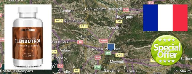 Where to Buy Clenbuterol Steroids online Aix-en-Provence, France