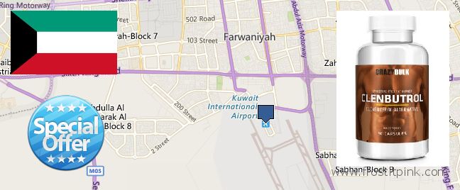 Where to Buy Clenbuterol Steroids online Al Farwaniyah, Kuwait