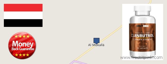 Where to Buy Clenbuterol Steroids online Al Mukalla, Yemen