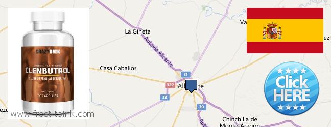 Dónde comprar Clenbuterol Steroids en linea Albacete, Spain