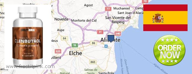 Where to Buy Clenbuterol Steroids online Alicante, Spain