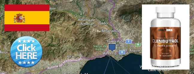 Where to Buy Clenbuterol Steroids online Almeria, Spain