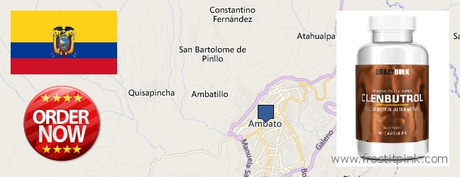 Dónde comprar Clenbuterol Steroids en linea Ambato, Ecuador