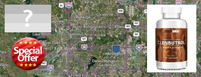 Where to Buy Clenbuterol Steroids online Arlington, USA