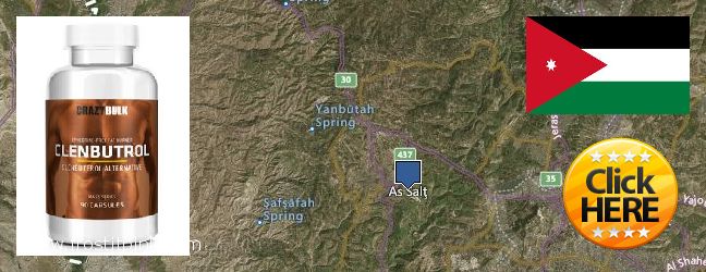 Where to Buy Clenbuterol Steroids online As Salt, Jordan