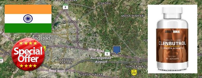 Buy Clenbuterol Steroids online Aurangabad, India