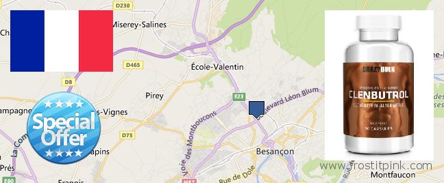 Where to Buy Clenbuterol Steroids online Besancon, France